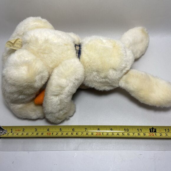 ABC Distributing Bear and Bunny 2in1 Plush Toy with Carrot Size 11" Brown/Cream - Picture 8 of 8